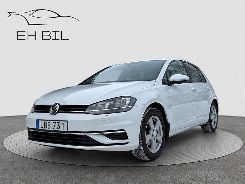 Begagnad VW Golf VII 110 HK (80 kW) 2018 Vit