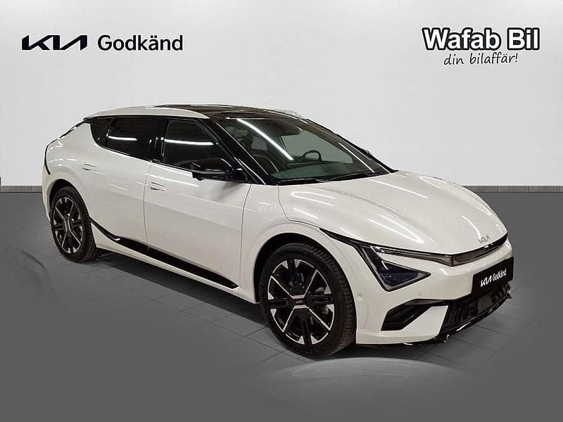 Begagnad Kia EV6 GT-Line 239 kW (325 HK) 2025 Vit SUV