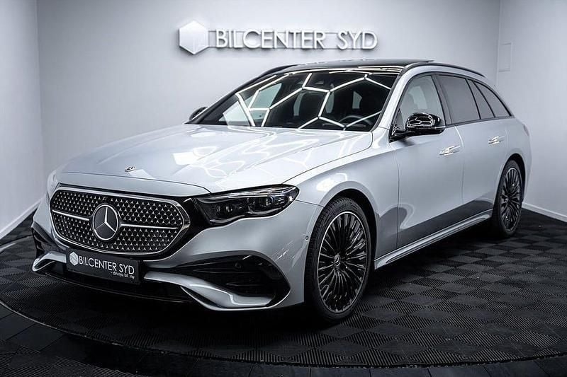 Begagnad Mercedes E220 Premium 197 HK (144 kW) 2023 Silver Kombi
