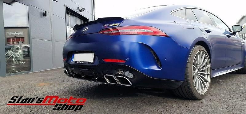 Begagnad Mercedes AMG GT 63 AMG 585 HK (430 kW) 2019 Blå Sportkupé