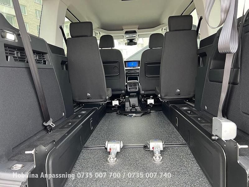 Ny Ford Tourneo 122 HK (89 kW) 2025 Frozen white Kombi