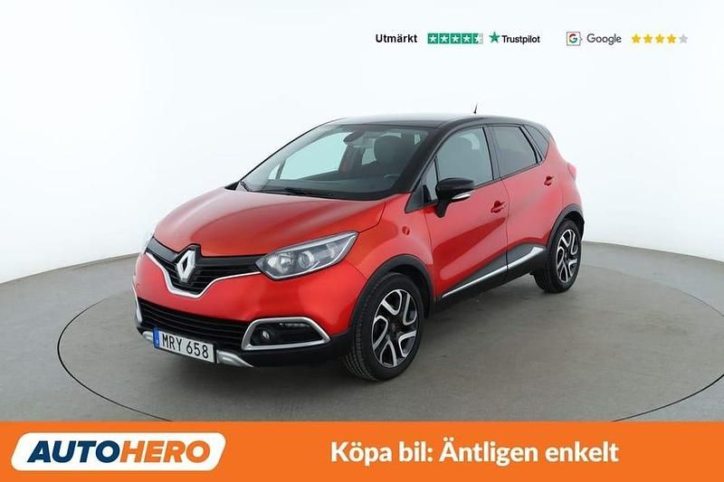 Flerfärgad Begagnad 2015 Renault Captur SUV | 99 000 kr (Marknadspris) - Bild 1/4