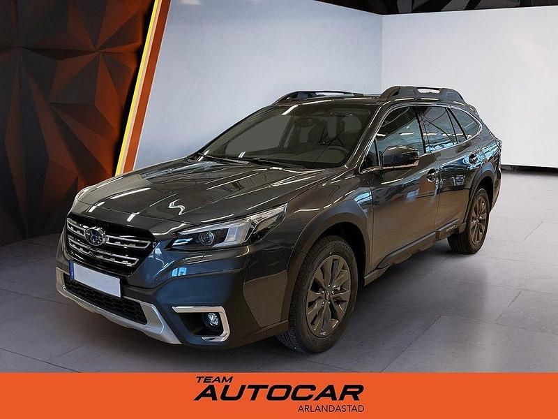 Grå Ny 2024 Subaru Outback SUV | 441 900 kr - Bild 1/4