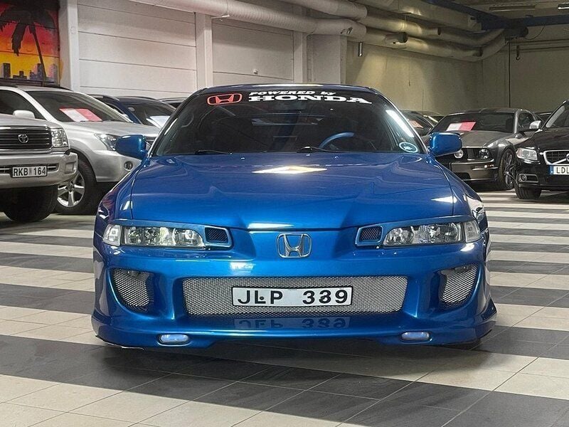 Blå Begagnad 1995 Honda Prelude Sportkupé | 119 000 kr - Bild 1/4