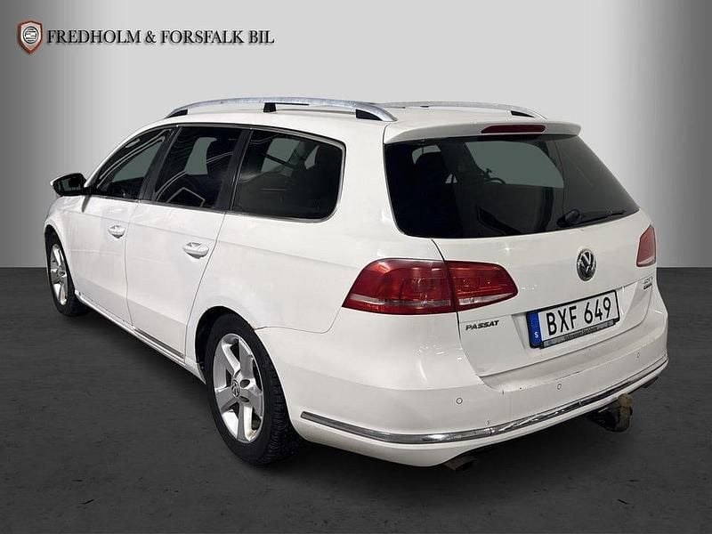 Begagnad VW Passat GT 177 HK (130 kW) 2014 Vit Kombi