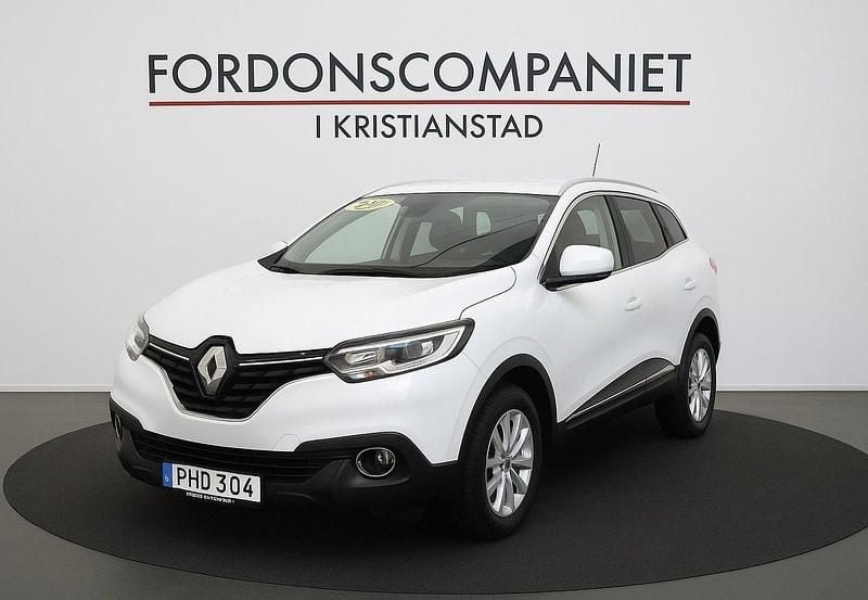 Vit Begagnad 2017 Renault Kadjar LIMITED SUV | 109 900 kr (Marknadspris) - Bild 1/1