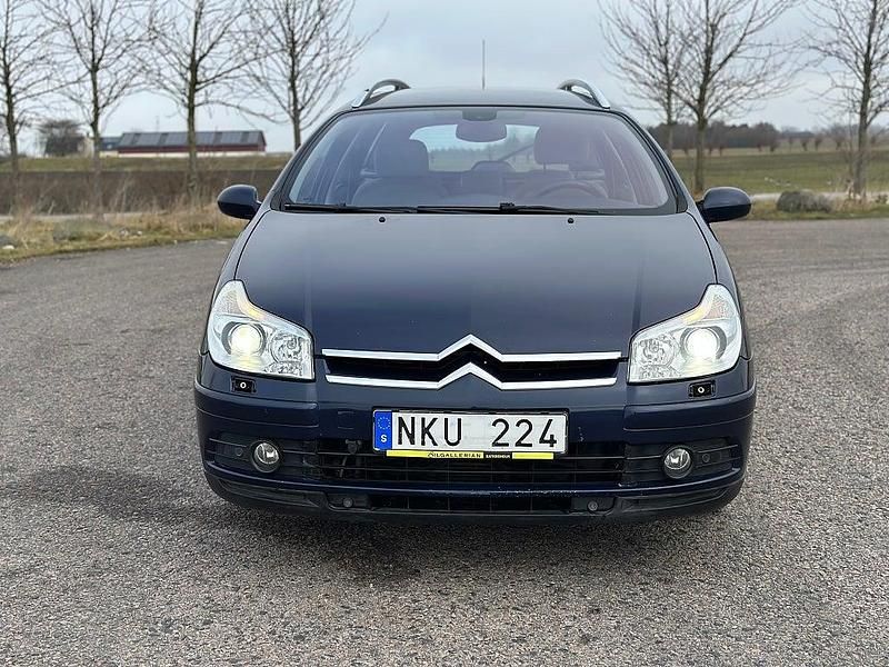 Begagnad Citroën C5 170 HK (125 kW) 2007 Blå Kombi