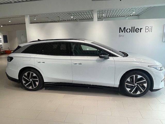 Vit (glacier white metallic) Ny 2025 VW ID.7 Pro Sedan | 673 900 kr (Dyr) - Bild 1/4
