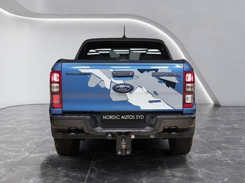 Begagnad Ford Ranger Performance Edition 214 HK (157 kW) 2021 Blå Pickup