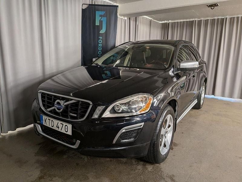 Svart Begagnad 2012 Volvo XC60 R-Design Momentum SUV | 139 900 kr (Bra pris) - Bild 1/4