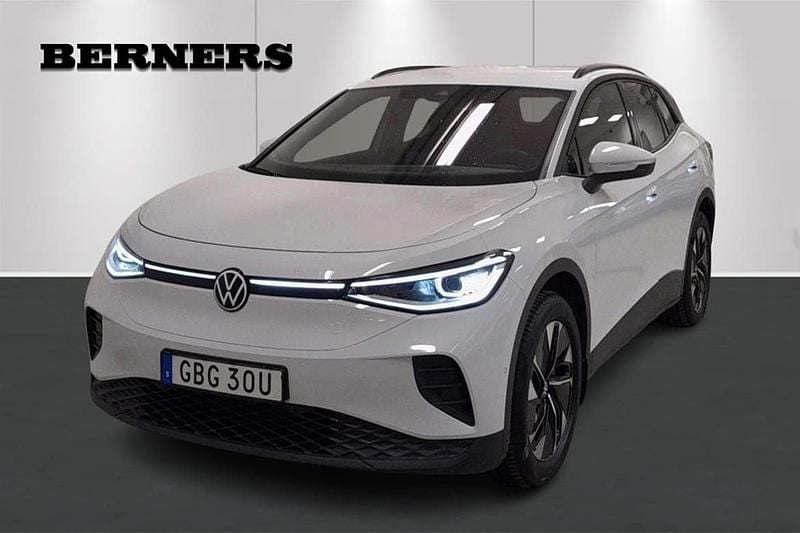 Vit Begagnad 2025 VW ID.4 Comfortline SUV | 509 900 kr (Dyr) - Bild 1/4