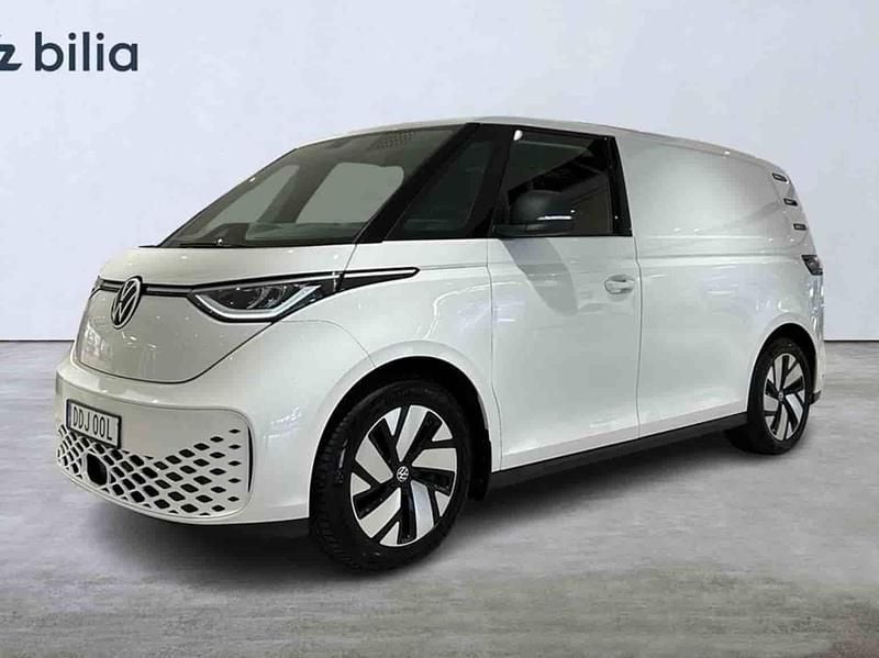 Vit Begagnad 2023 VW ID. Buzz Minibuss | 449 900 kr - Bild 1/1