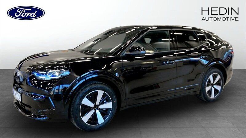 Svart (black) Ny 2024 Ford Capri SUV | 529 900 kr (Marknadspris) - Bild 1/4