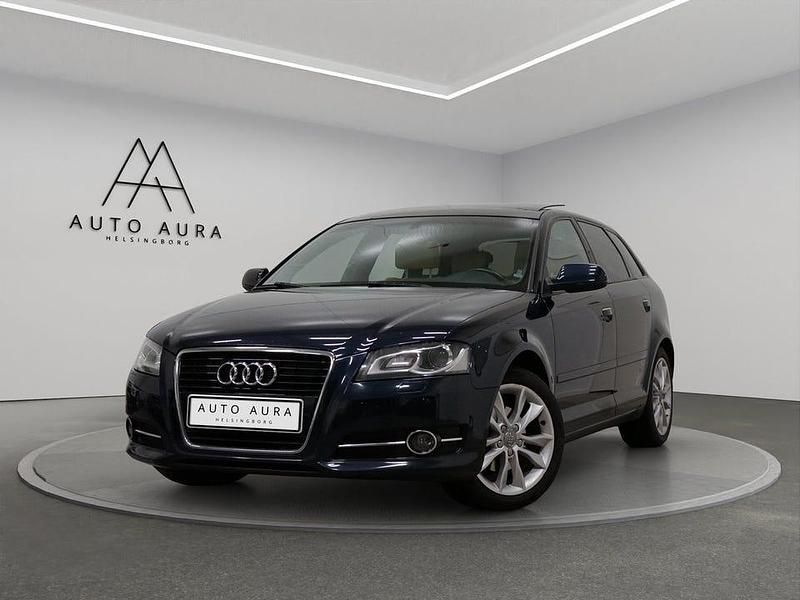 Blå Begagnad 2012 Audi A3 Sedan | 89 900 kr (Bra pris) - Bild 1/4