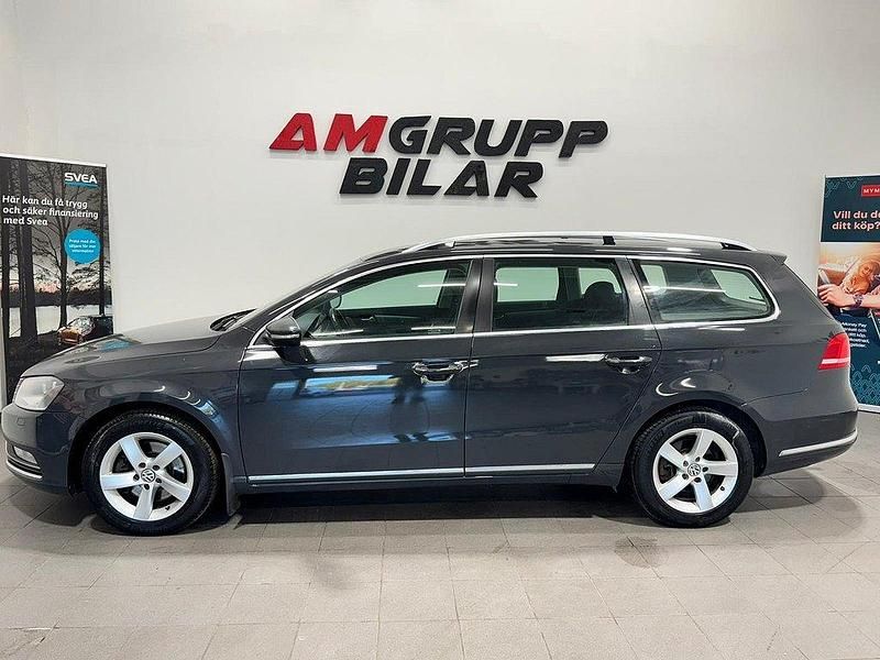 Begagnad VW Passat 150 HK (110 kW) 2013 Mörkgrå Kombi