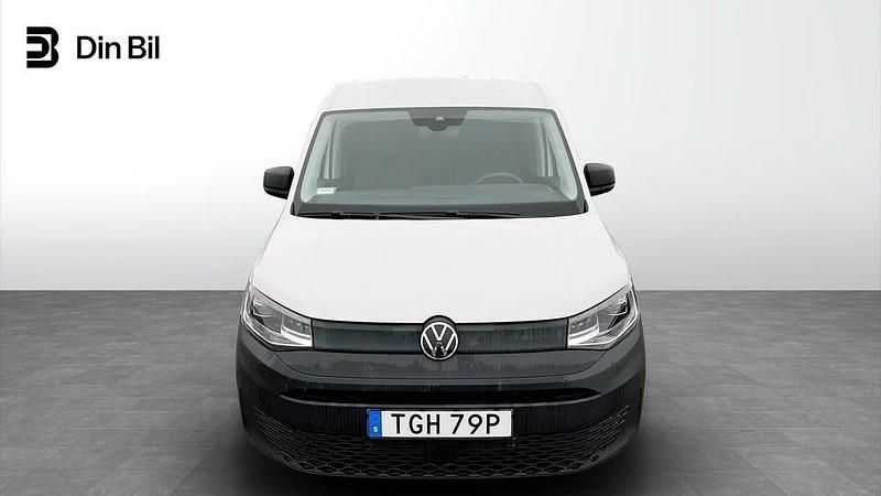 Ny VW Caddy 75 HK (55 kW) 2025 Candyvit Minibuss