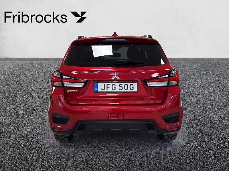 Begagnad Mitsubishi ASX 150 HK (110 kW) 2019 Röd SUV