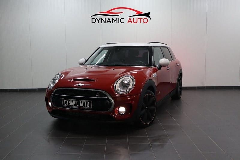 Röd Begagnad 2016 Mini Cooper S Clubman Kombi | 189 900 kr (Marknadspris) - Bild 1/4