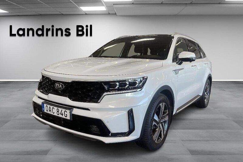 Vit Begagnad 2021 Kia Sorento Advance SUV | 469 000 kr (Marknadspris) - Bild 1/4