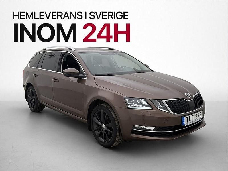 Begagnad Skoda Octavia 150 HK (110 kW) 2018 Mbrun Kombi