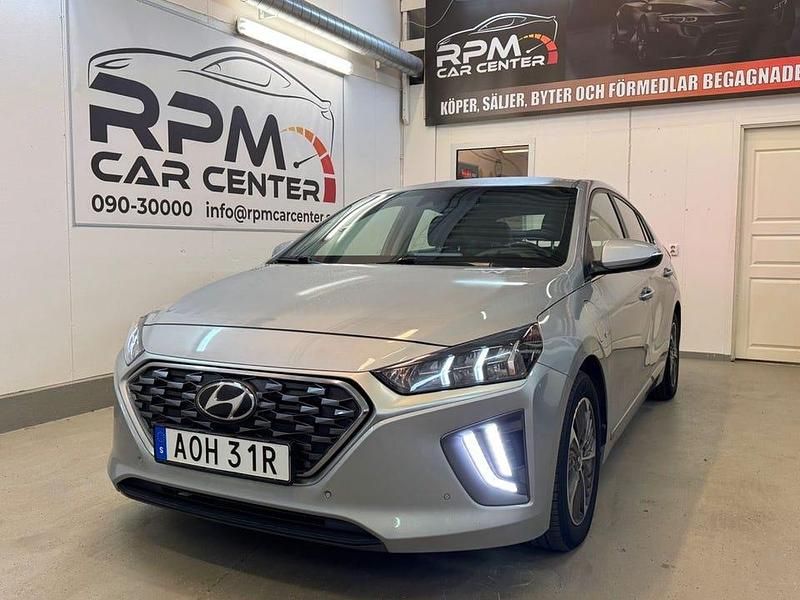 Okänd Begagnad 2019 Hyundai Ioniq Premium Halvkombi | 189 900 kr (Lite dyr) - Bild 1/4