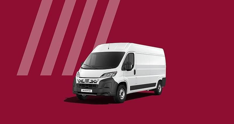 Ny Fiat E-Ducato 100 kW (136 HK) 2025 Vit Van