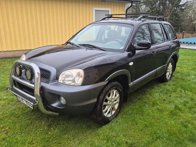 Begagnad 2003 Hyundai Santa Fe SUV | 14 900 kr (Bra pris) - Bild 1/4