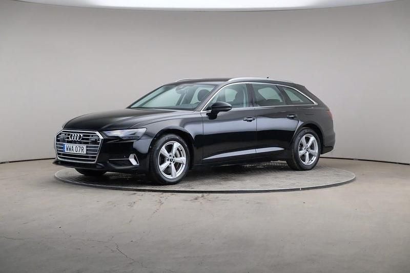 Begagnad Audi A6 299 HK (219 kW) 2022 Brilliantsvart (solid) Kombi