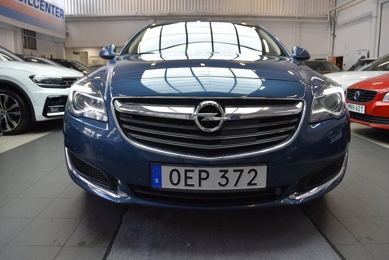Opel insignia bose