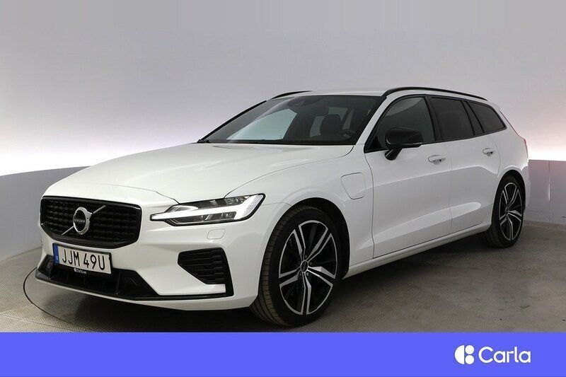 Null Begagnad 2021 Volvo V60 R-Design Kombi | 322 900 kr (Superpris) - Bild 1/2