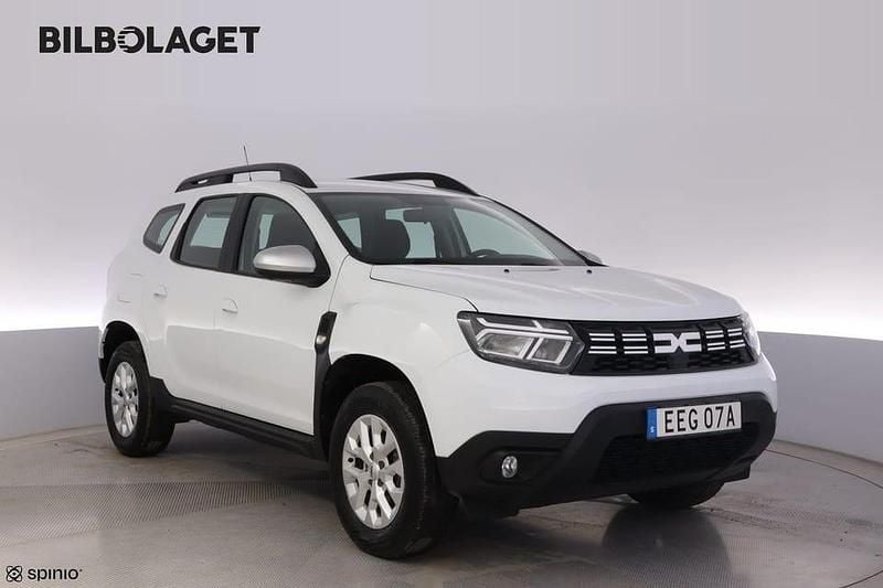 Vit Begagnad 2023 Dacia Duster SUV | 199 800 kr (Marknadspris) - Bild 1/4