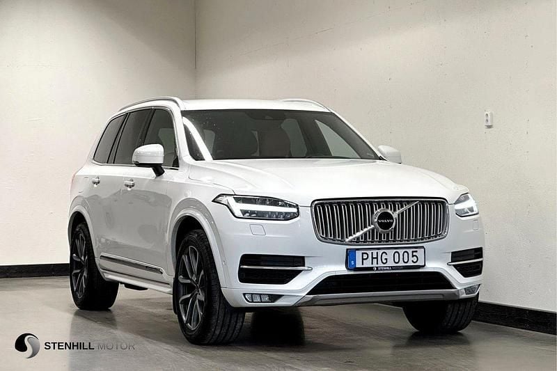 Vit Begagnad 2017 Volvo XC90 Inscription SUV | 314 900 kr (Superpris) - Bild 1/4