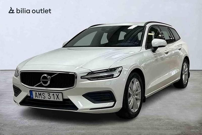 Vit Begagnad 2020 Volvo V60 Momentum Kombi | 279 900 kr (Bra pris) - Bild 1/1