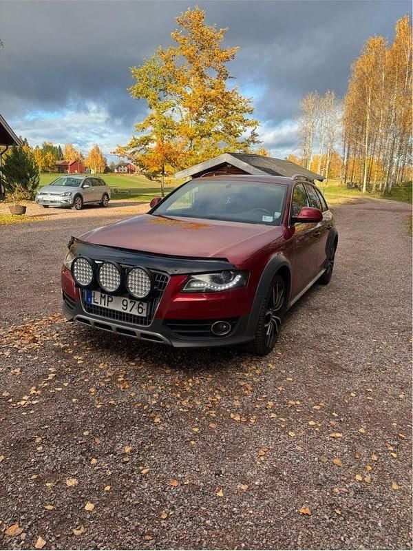 Röd Begagnad 2010 Audi A4 Allroad Kombi | 69 950 kr (Marknadspris) - Bild 1/4