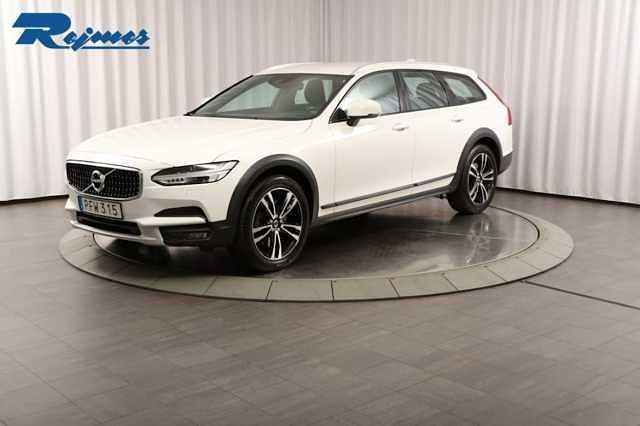 Vit Begagnad 2018 Volvo V90 CC Kombi | 249 800 kr (Marknadspris) - Bild 1/4