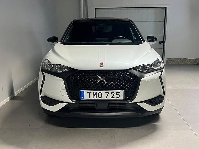 Begagnad DS Automobiles DS3 Crossback Performance 155 HK (114 kW) 2021 Vit SUV