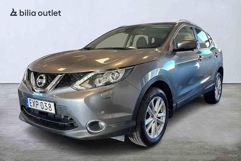 Grå Begagnad 2016 Nissan Qashqai SUV | 139 900 kr (Marknadspris) - Bild 1/1