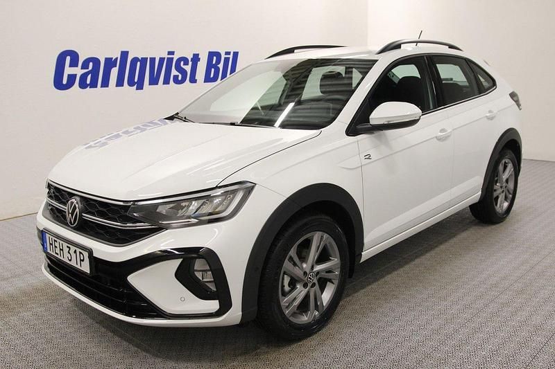 Vit Ny 2025 VW Taigo R-line SUV | 345 000 kr (Dyr) - Bild 1/4