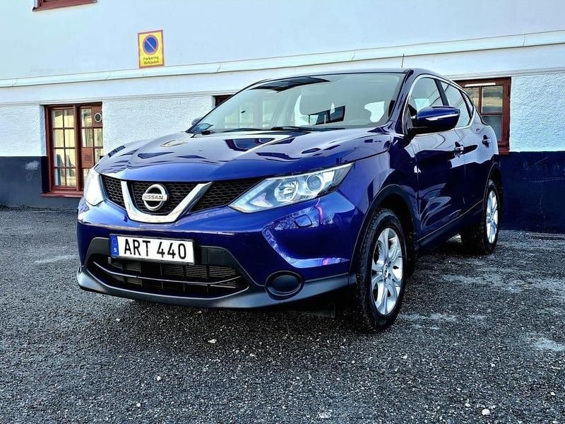 Begagnad Nissan Qashqai 116 HK (85 kW) 2014 Blå SUV
