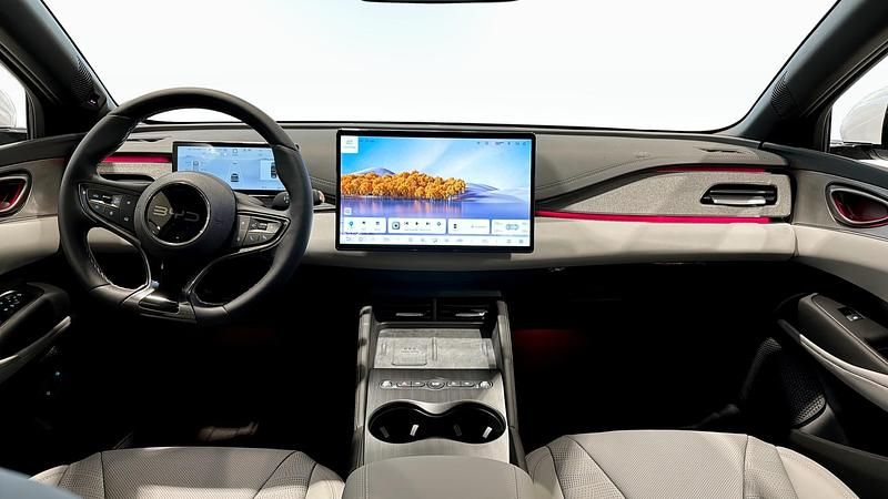 Ny BYD Seal Comfort 212 HK (155 kW) 2025 Vit Kombi