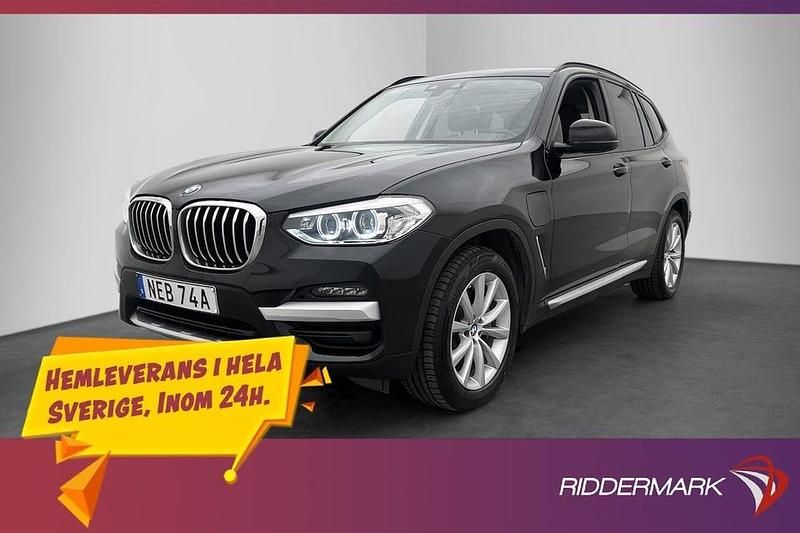 Begagnad BMW X3 292 HK (214 kW) 2020 Svart SUV