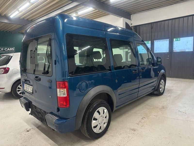 Begagnad Ford Tourneo Connect 90 HK (66 kW) 2008 Blå Minibuss