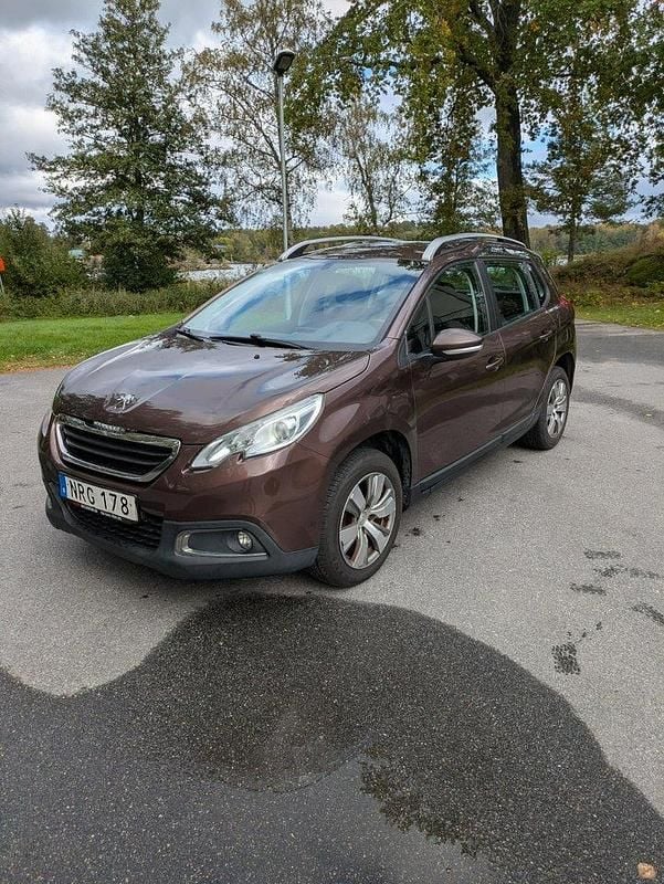 Brun Begagnad 2014 Peugeot 2008 SUV | 65 000 kr (Marknadspris) - Bild 1/4