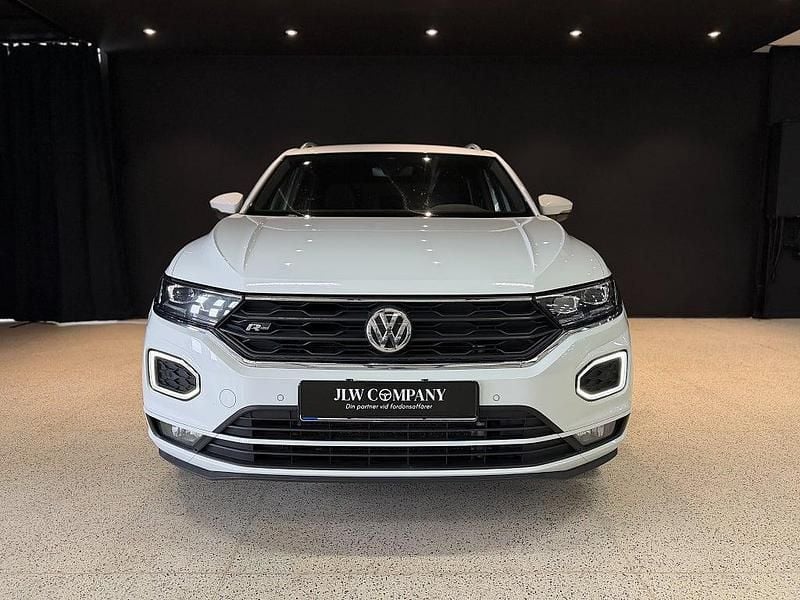 Begagnad VW T-Roc GT 190 HK (139 kW) 2018 Vit SUV