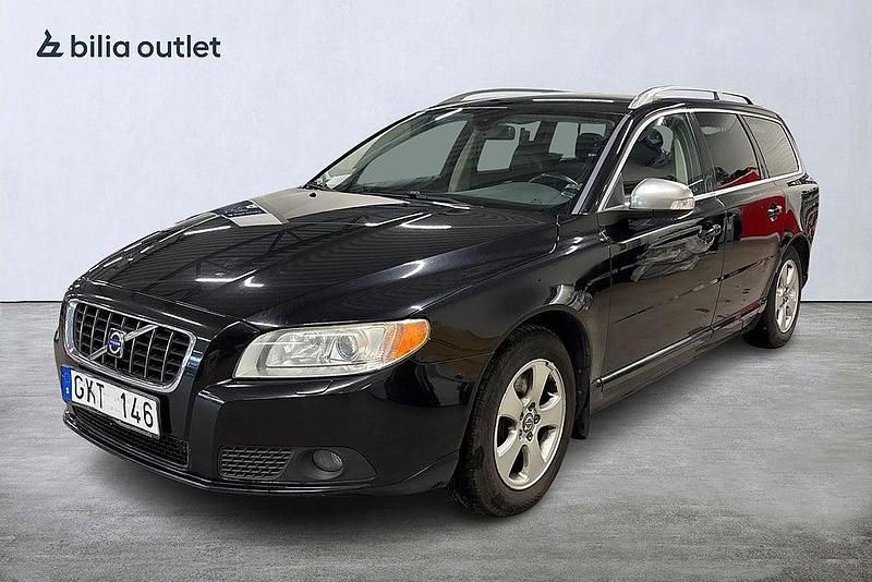 Svart Begagnad 2007 Volvo V70 Summum Kombi | 30 000 kr (Superpris) - Bild 1/4