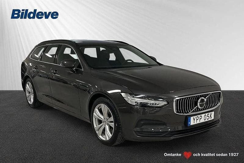 Grå Begagnad 2023 Volvo V90 Core Kombi | 329 900 kr (Superpris) - Bild 1/4