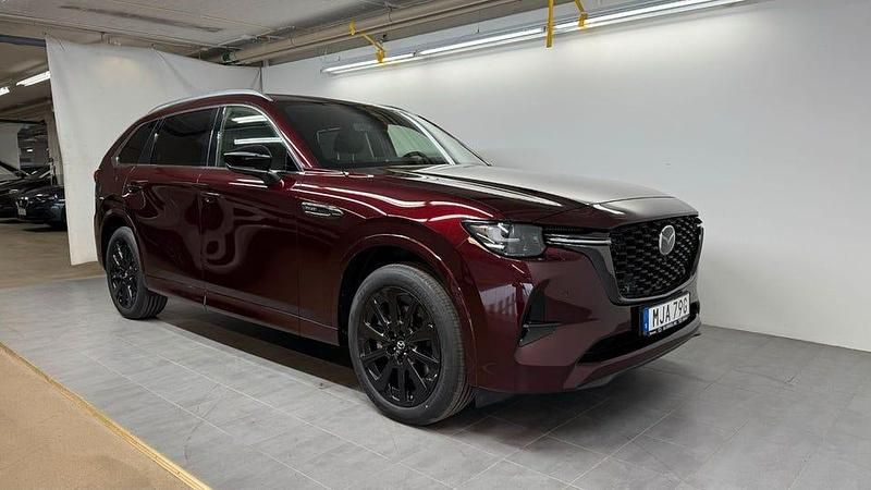 Begagnad Mazda CX-80 Homura-Line 327 HK (240 kW) 2024 Artisan red SUV