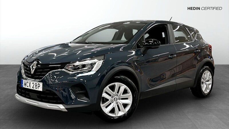 Blå Begagnad 2022 Renault Captur Zen SUV | 219 900 kr (Marknadspris) - Bild 1/4