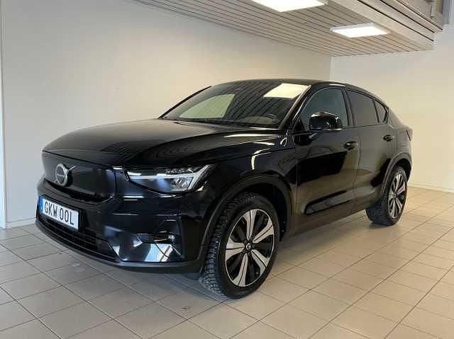 Svart Begagnad 2023 Volvo C40 Single Motor SUV | 309 000 kr (Bra pris) - Bild 1/4