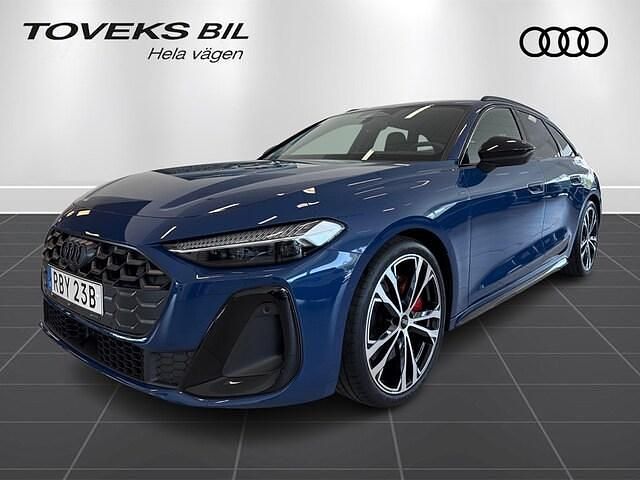 Ascariblå metallic Begagnad 2025 Audi A5 S-Line Kombi | 719 900 kr - Bild 1/4